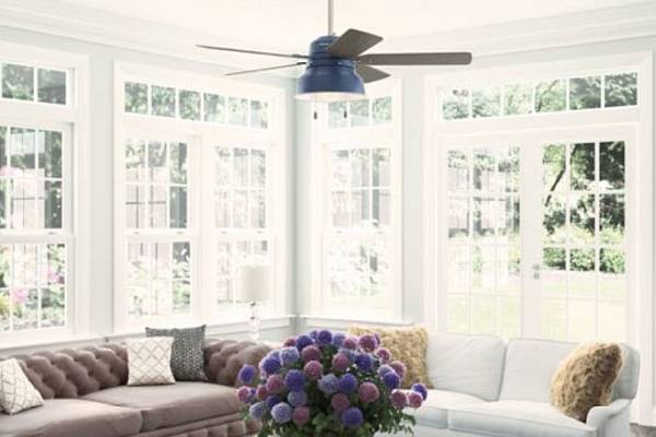 Canada S Ceiling Fan The Pe, Ceiling Fans For Sloped Ceilings Canada